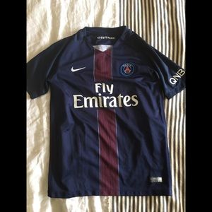 Paris Saint-Germain Soccer Jersey Boys L